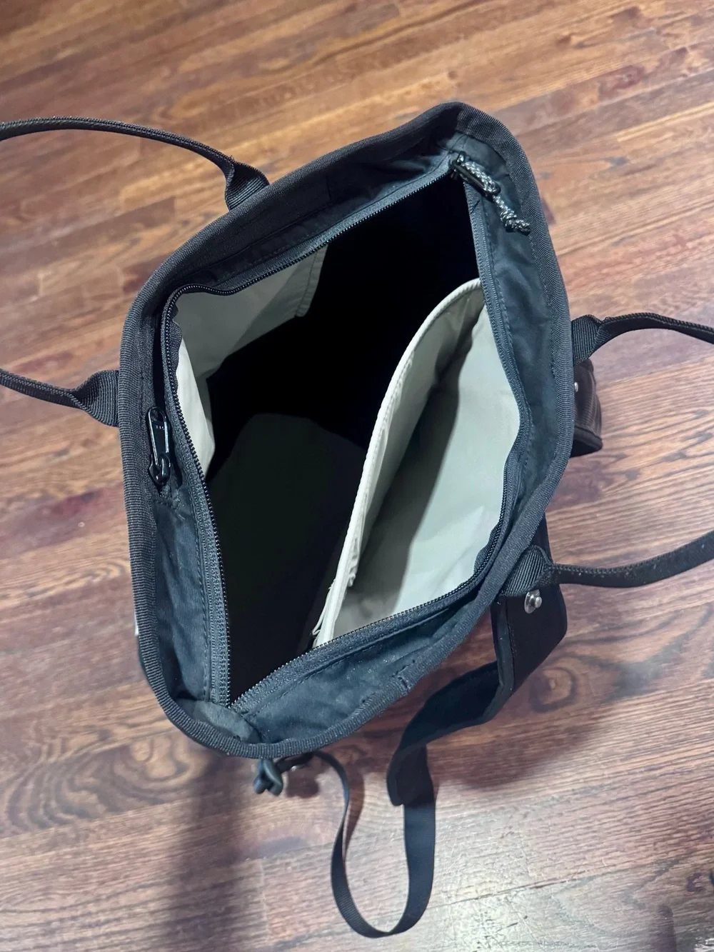 FJALLRAVEN Vardag Unisex Totebag - Black